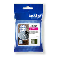 Brother LC422M Magenta Ink Cartridge Original Brother LC422M Magenta Ink Cartridge Original