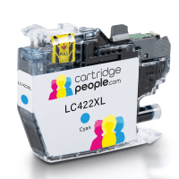 Brother LC422XLC Compatible Cyan High Capacity Ink Cartridge