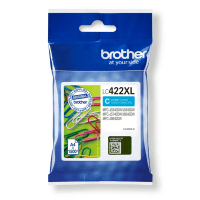 Brother LC422XLC High Capacity Cyan Ink Cartridge Original Brother LC422XLC High Capacity Cyan Ink Cartridge Original