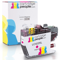 Brother LC422XLM Compatible Magenta High Capacity Ink Cartridge