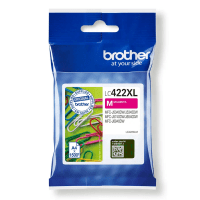 Brother LC422XLM High Capacity Magenta Ink Cartridge Original Brother LC422XLM High Capacity Magenta Ink Cartridge Original
