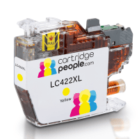 Brother LC422XLY Compatible Yellow High Capacity Ink Cartridge