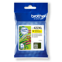 Brother LC422XLY High Capacity Yellow Ink Cartridge Original