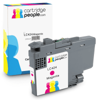 Brother LC424M Compatible Magenta Ink Cartridge