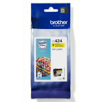 Brother LC424Y Yellow Ink Cartridge Original