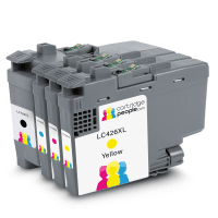 Brother LC426XL Compatible High Capacity Black and Colour Ink Cartridge 4 Pack