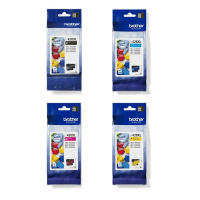 Brother LC426XL High Capacity Black and Colour Ink Cartridge 4 Pack Original Brother LC426XL High Capacity Black and Colour Ink Cartridge 4 Pack Original