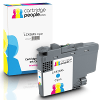 Brother LC426XLC Compatible High Capacity Cyan Ink Cartridge Brother LC426XLC Compatible High Capacity Cyan Ink Cartridge