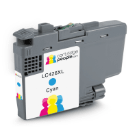 Brother LC426XLC Compatible High Capacity Cyan Ink Cartridge