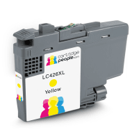 Brother LC426XLY Compatible High Capacity Yellow Ink Cartridge
