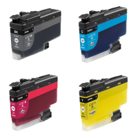 Brother LC427XL BK C M Y High Capacity Black and Colour Ink Cartridge 4 Pack Original Brother LC427XL BK C M Y High Capacity Black and Colour Ink Cartridge 4 Pack Original