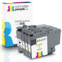 Brother LC427XL Compatible High Capacity Black and Colour Ink Cartridge 4 Pack Brother LC427XL Compatible High Capacity Black and Colour Ink Cartridge 4 Pack