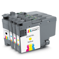 Brother LC427XL Compatible High Capacity Black and Colour Ink Cartridge 4 Pack
