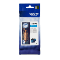 Brother LC427XLC High Capacity Cyan Ink Cartridge Original
