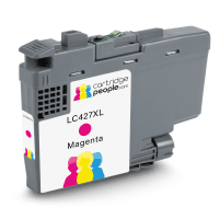 Brother LC427XLM Compatible High Capacity Magenta Ink Cartridge