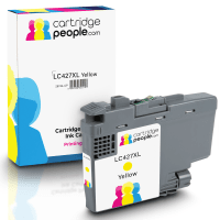 Brother LC427XLY Compatible High Capacity Yellow Ink Cartridge Brother LC427XLY Compatible High Capacity Yellow Ink Cartridge