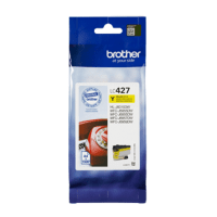 Brother LC427Y Yellow Ink Cartridge Original Brother LC427Y Yellow Ink Cartridge Original