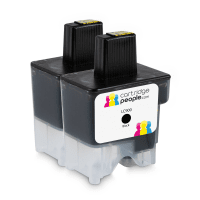 Brother LC900BK Compatible Black Ink Cartridge TWINPACK