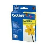 Brother LC970Y Yellow Ink Cartridge Original