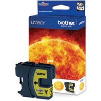 Brother LC980Y Yellow Ink Cartridge Original
