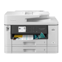 Brother MFC J5740DW A3 Colour Multifunction Inkjet Printer Wireless Brother MFC J5740DW A3 Colour Multifunction Inkjet Printer Wireless