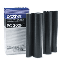 Brother PC202RF Original Twin Pack Thermal Transfer Ribbon Brother PC202RF Original Twin Pack Thermal Transfer Ribbon