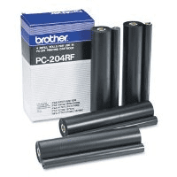 Brother PC204RF Original Four Pack Thermal Transfer Ribbon Brother PC204RF Original Four Pack Thermal Transfer Ribbon
