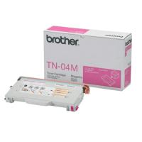Brother TN 04M Magenta Toner Cartridge Original Brother TN 04M Magenta Toner Cartridge Original