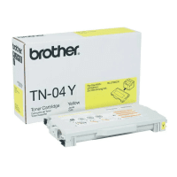 Brother TN 04Y Yellow Toner Cartridge Original