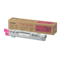 Brother TN 12M Magenta Toner Cartridge Original Brother TN 12M Magenta Toner Cartridge Original