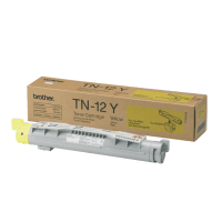 Brother TN 12Y Yellow Toner Cartridge Original Brother TN 12Y Yellow Toner Cartridge Original