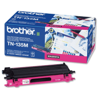 Brother TN 135M Magenta High Capacity Toner Cartridge Original Brother TN 135M Magenta High Capacity Toner Cartridge Original