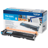 Brother TN 230C Cyan Toner Cartridge Original