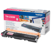 Brother TN 230M Magenta Toner Cartridge Original Brother TN 230M Magenta Toner Cartridge Original