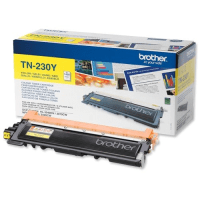 Brother TN 230Y Yellow Toner Cartridge Original Brother TN 230Y Yellow Toner Cartridge Original
