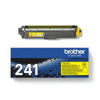 Brother TN 241Y Yellow Toner Cartridge Original Brother TN 241Y Yellow Toner Cartridge Original