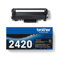 Brother TN 2420 Black High Capacity Toner Cartridge Original Brother TN 2420 Black High Capacity Toner Cartridge Original