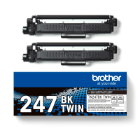 Brother TN 247BKTWIN Black High Capacity Toner Cartridge Twin Pack Original Brother TN 247BKTWIN Black High Capacity Toner Cartridge Twin Pack Original