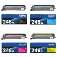 Brother TN 248XL High Capacity 4 Toner Cartridge Multipack Original Brother TN 248XL High Capacity 4 Toner Cartridge Multipack Original
