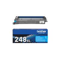 Brother TN 248XLC Original Cyan High Capacity Toner Cartridge