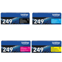Brother TN 249 Extra High Capacity 4 Toner Cartridge Multipack Original Brother TN 249 Extra High Capacity 4 Toner Cartridge Multipack Original