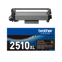 Brother TN 2510XL Black High Capacity Toner Cartridge Original Brother TN 2510XL Black High Capacity Toner Cartridge Original