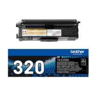 Brother TN 320BK Black Toner Cartridge Original Brother TN 320BK Black Toner Cartridge Original