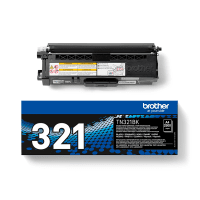 Brother TN 321BK Black Toner Cartridge Original Brother TN 321BK Black Toner Cartridge Original