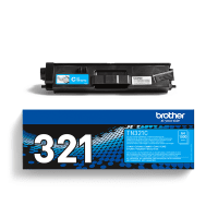 Brother TN 321C Cyan Toner Cartridge Original