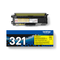 Brother TN 321Y Yellow Toner Cartridge Original Brother TN 321Y Yellow Toner Cartridge Original