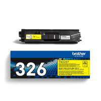 Brother TN 326Y Yellow High Capacity Toner Cartridge Original Brother TN 326Y Yellow High Capacity Toner Cartridge Original