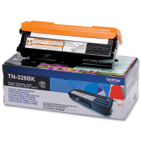 Brother TN 328BK Black High High Capacity Toner Cartridge Original Brother TN 328BK Black High High Capacity Toner Cartridge Original