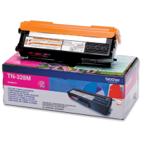 Brother TN 328M Magenta High High Capacity Toner Cartridge Original Brother TN 328M Magenta High High Capacity Toner Cartridge Original