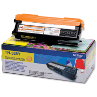 Brother TN 328Y Yellow High High Capacity Toner Cartridge Original Brother TN 328Y Yellow High High Capacity Toner Cartridge Original